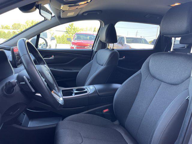 Photo of 2023 Shimmering Silver Hyundai SANTA FE