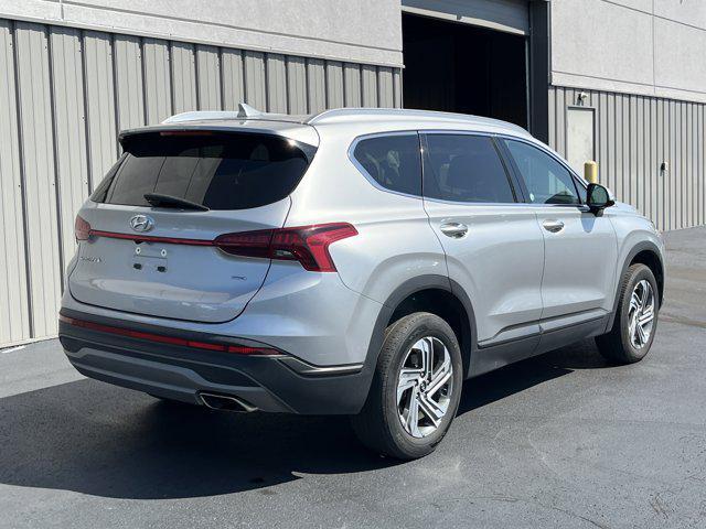 Photo of 2023 Shimmering Silver Hyundai SANTA FE