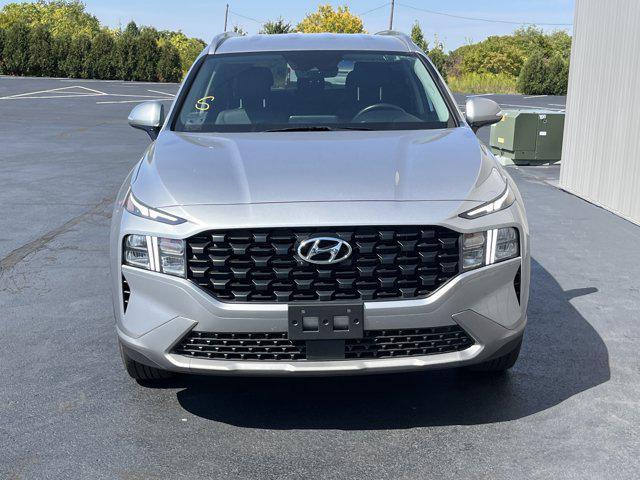 Photo of 2023 Shimmering Silver Hyundai SANTA FE