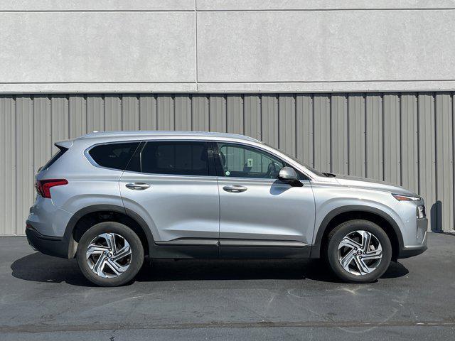 Photo of 2023 Shimmering Silver Hyundai SANTA FE