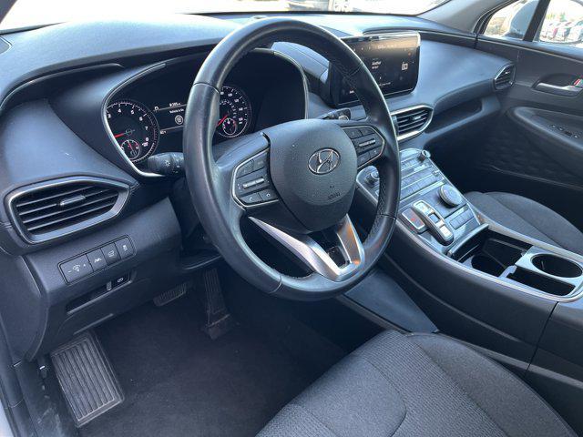 Photo of 2023 Shimmering Silver Hyundai SANTA FE