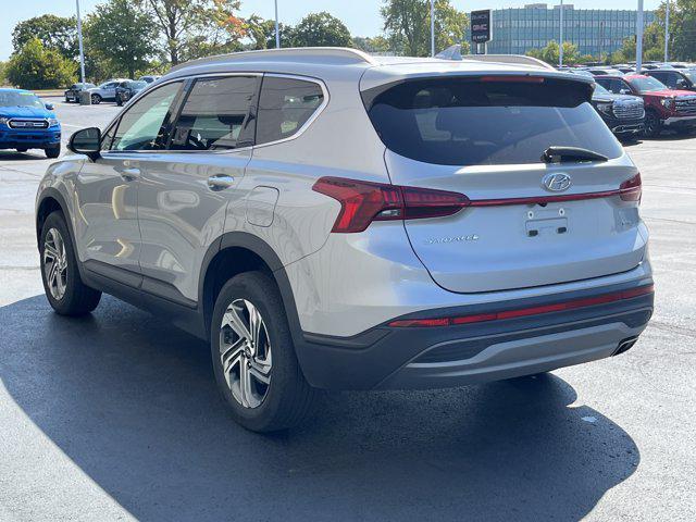 Photo of 2023 Shimmering Silver Hyundai SANTA FE