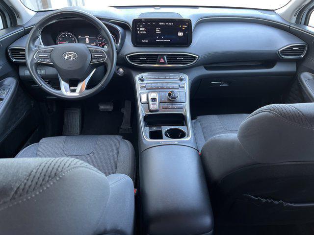 Photo of 2023 Shimmering Silver Hyundai SANTA FE