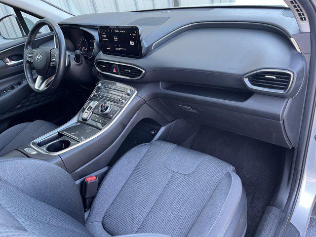 Photo of 2023 Shimmering Silver Hyundai SANTA FE