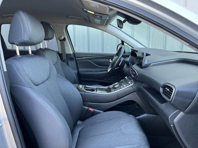 Photo of 2023 Shimmering Silver Hyundai SANTA FE
