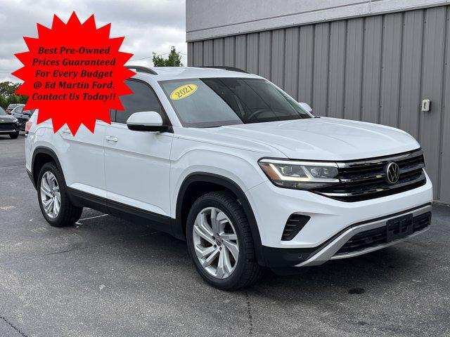 2021 Volkswagen Atlas
