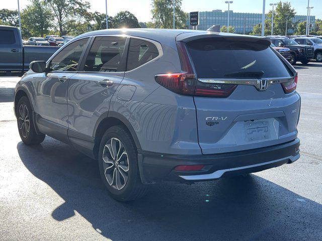 Photo of 2022 Aegean Blue Metallic Honda CR-V