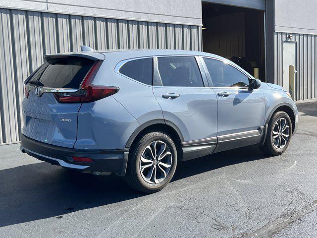 Photo of 2022 Aegean Blue Metallic Honda CR-V