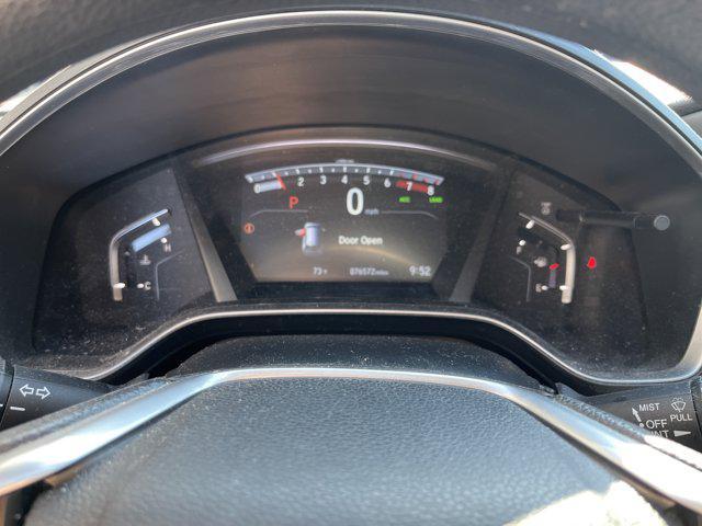 Photo of 2022 Aegean Blue Metallic Honda CR-V