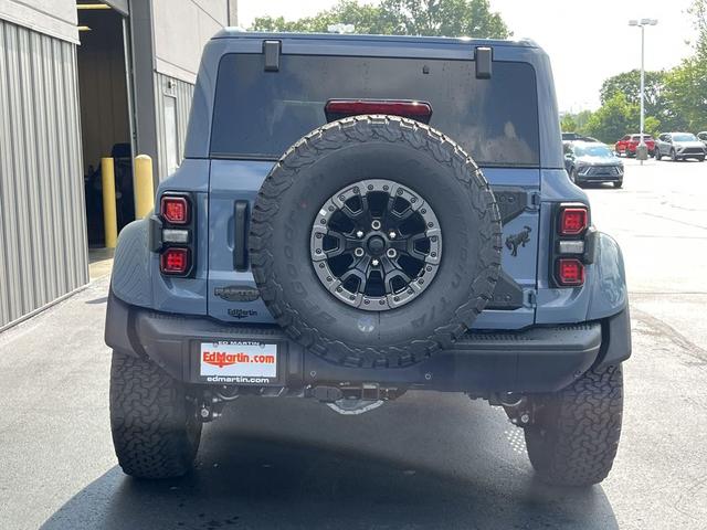 Photo of 2025 Azure Gray Metallic Tri-Coat Ford Bronco