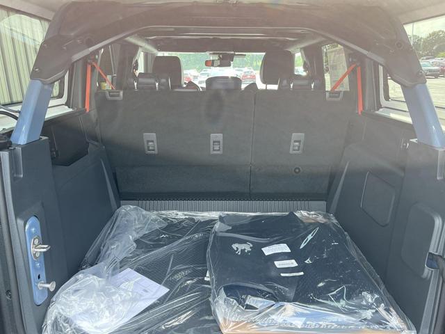 Photo of 2025 Azure Gray Metallic Tri-Coat Ford Bronco