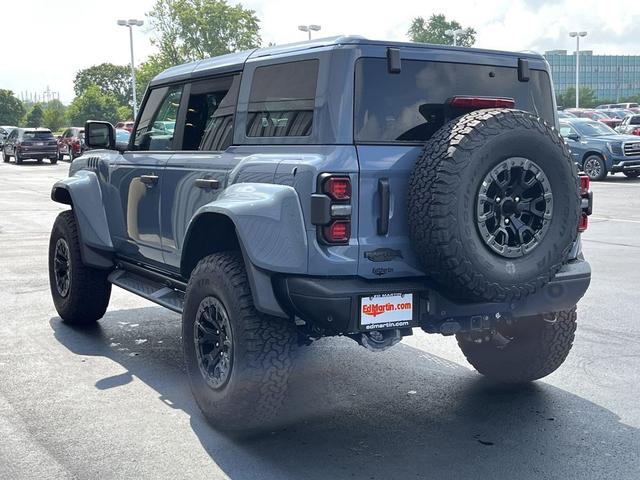 Photo of 2025 Azure Gray Metallic Tri-Coat Ford Bronco