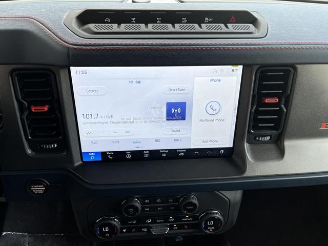 Photo of 2025 Azure Gray Metallic Tri-Coat Ford Bronco