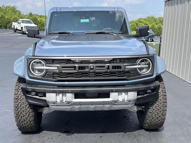 Photo of 2025 Azure Gray Metallic Tri-Coat Ford Bronco