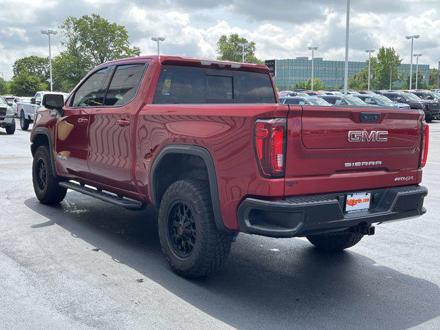 Photo of 2023 Volcanic Red Tintcoat GMC Sierra 1500