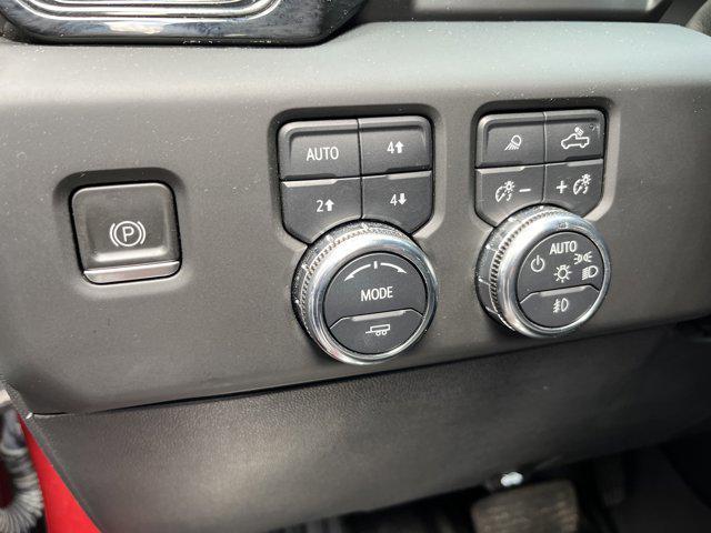 Photo of 2023 Volcanic Red Tintcoat GMC Sierra 1500