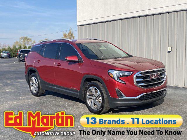 2021 GMC Terrain