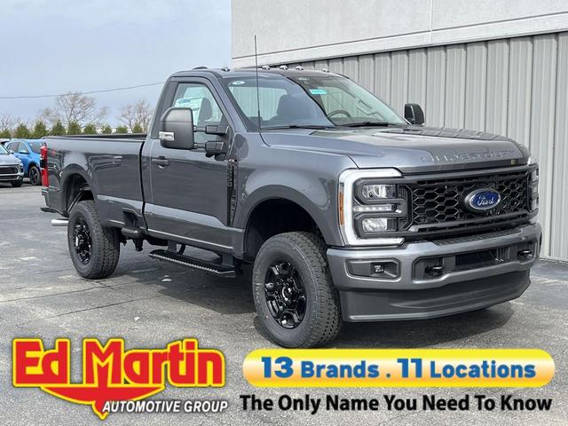 Photo of 2025 Carbonized Gray Metallic Ford F-250