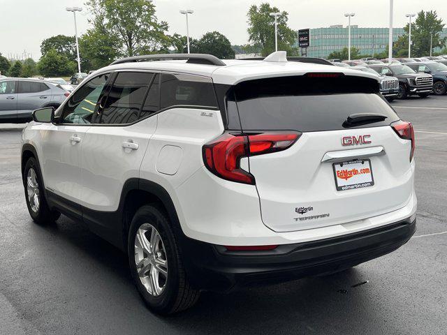 Photo of 2020 Summit White GMC Terrain