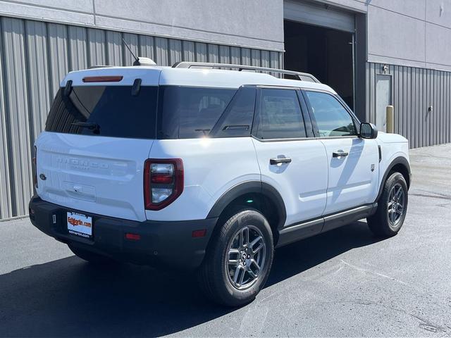 Photo of 2025 Oxford White Ford Bronco Sport
