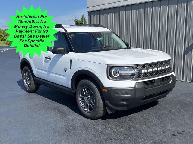Photo of 2025 Oxford White Ford Bronco Sport