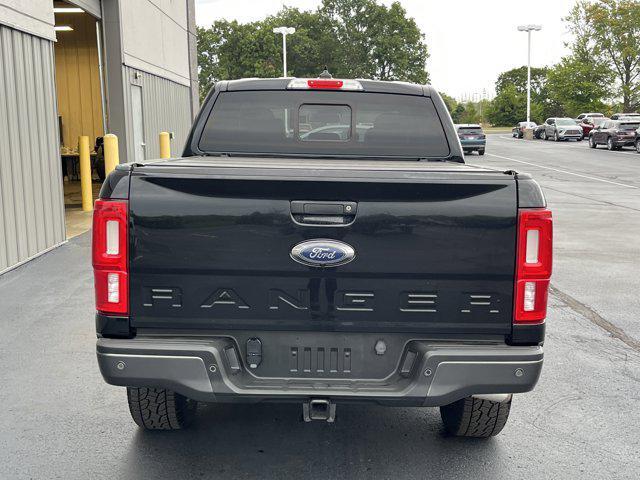 Photo of 2021 Shadow Black Ford Ranger