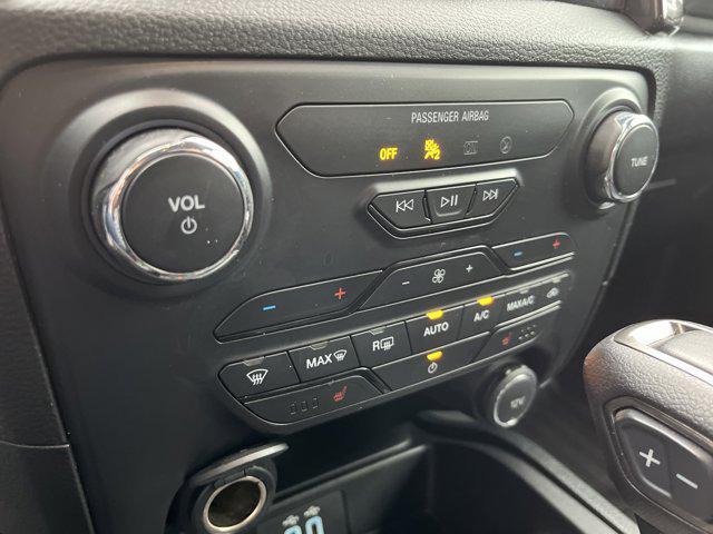 Photo of 2021 Shadow Black Ford Ranger