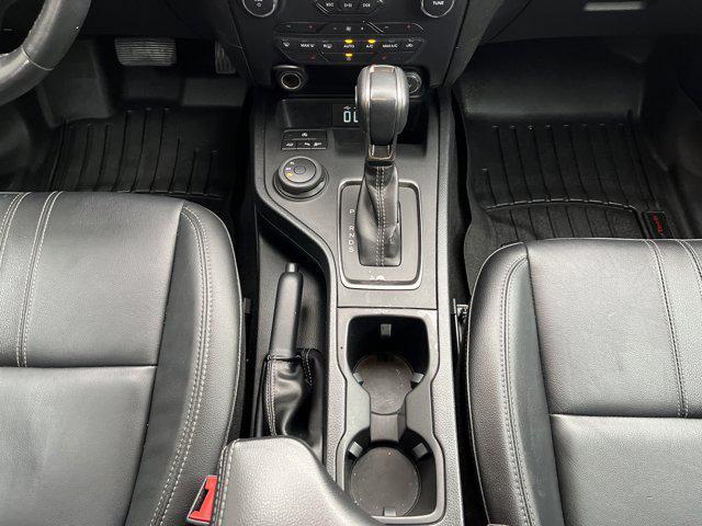 Photo of 2021 Shadow Black Ford Ranger