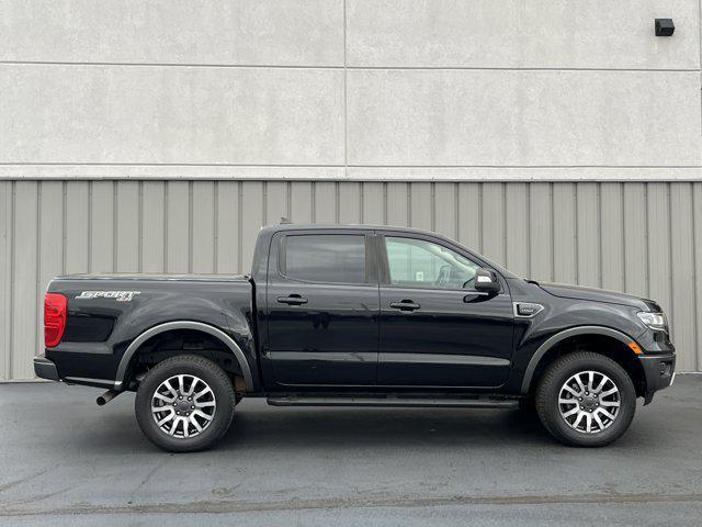 Photo of 2021 Shadow Black Ford Ranger