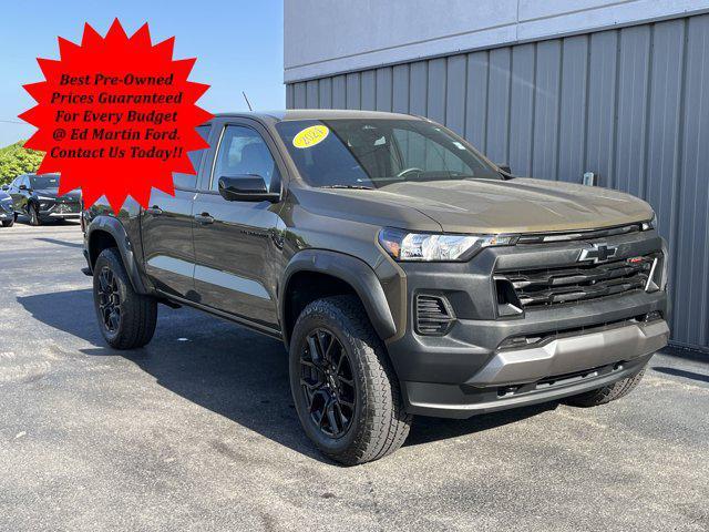 2024 Chevrolet Colorado