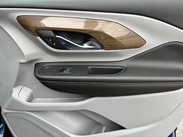 Photo of 2021 Blue GMC Terrain