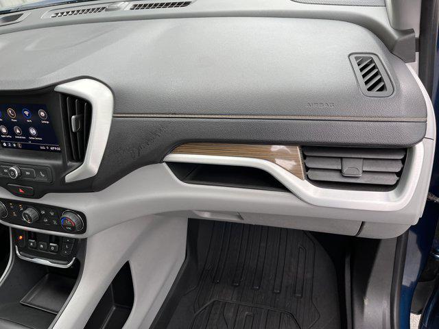 Photo of 2021 Blue GMC Terrain