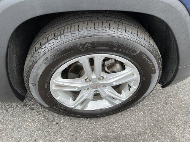 Photo of 2021 Blue GMC Terrain
