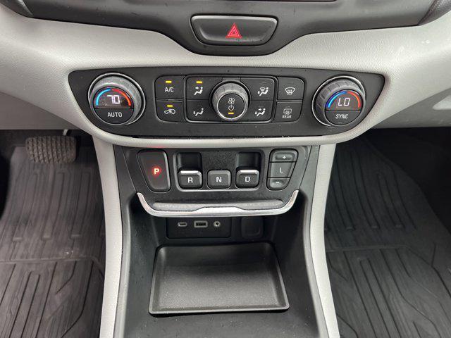 Photo of 2021 Blue GMC Terrain