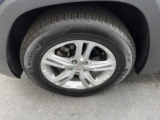 Photo of 2021 Blue GMC Terrain
