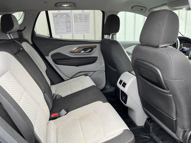 Photo of 2021 Blue GMC Terrain