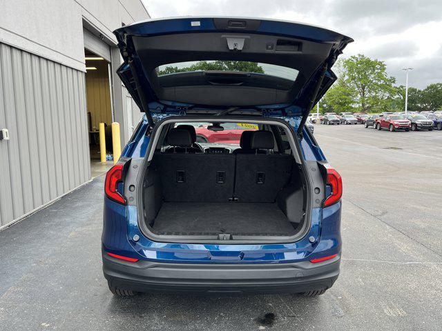 Photo of 2021 Blue GMC Terrain