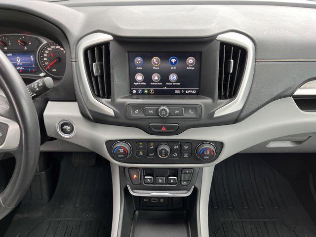 Photo of 2021 Blue GMC Terrain