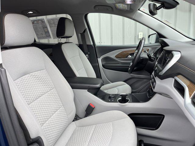 Photo of 2021 Blue GMC Terrain