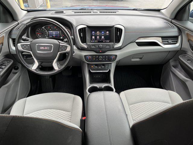 Photo of 2021 Blue GMC Terrain