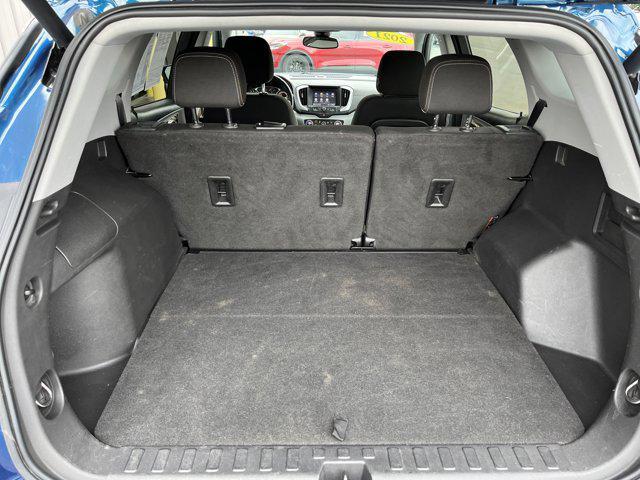 Photo of 2021 Blue GMC Terrain