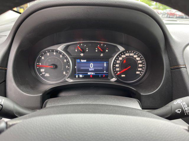 Photo of 2021 Blue GMC Terrain