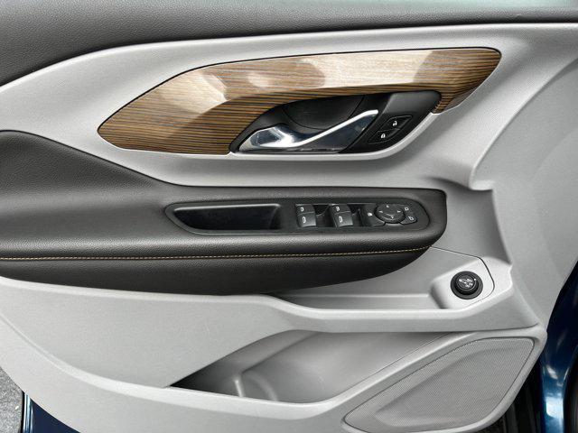 Photo of 2021 Blue GMC Terrain