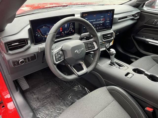 Photo of 2025 Race Red Ford Mustang