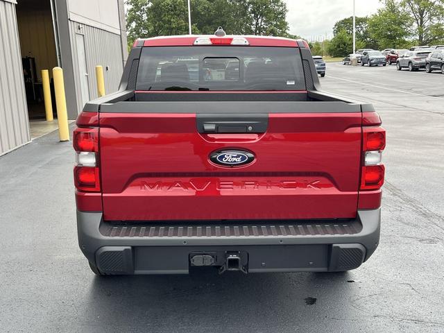 Photo of 2025 Ruby Red Metallic Tinted Clearcoat Ford Maverick