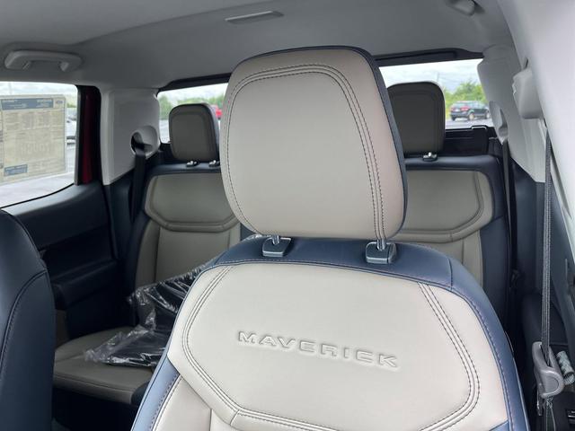 Photo of 2025 Ruby Red Metallic Tinted Clearcoat Ford Maverick