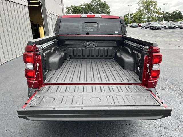 Photo of 2025 Ruby Red Metallic Tinted Clearcoat Ford Maverick
