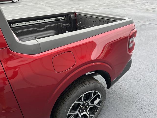 Photo of 2025 Ruby Red Metallic Tinted Clearcoat Ford Maverick