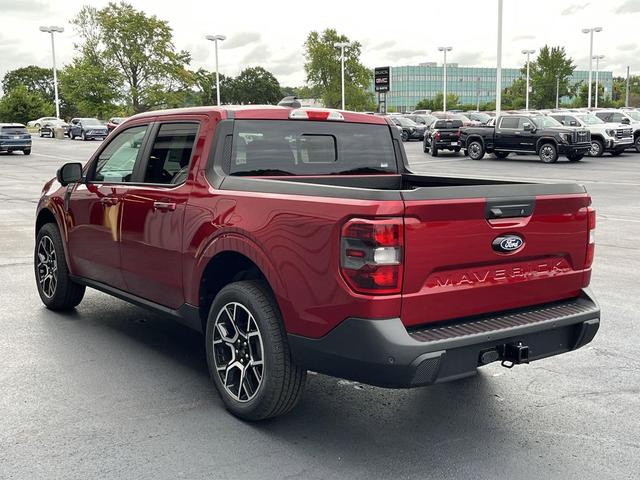 Photo of 2025 Ruby Red Metallic Tinted Clearcoat Ford Maverick