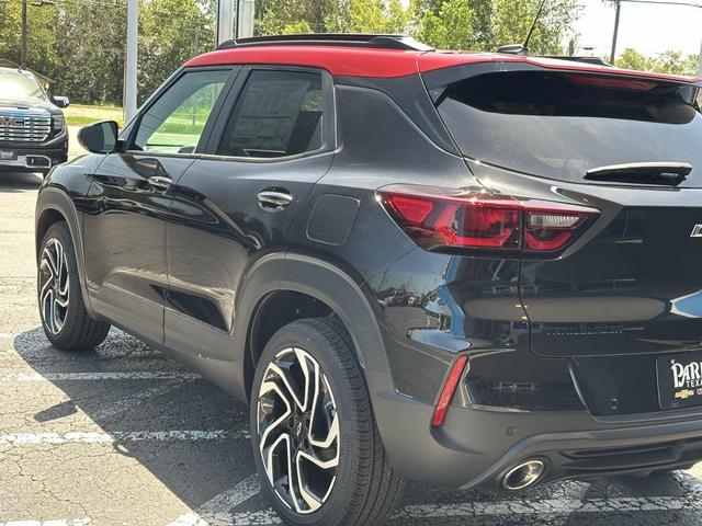 Photo of 2026 Mosaic Black Metallic Chevrolet Trailblazer